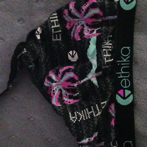 ethika Intimates & Sleepwear Nwot Ethika Matching Set Of Bra